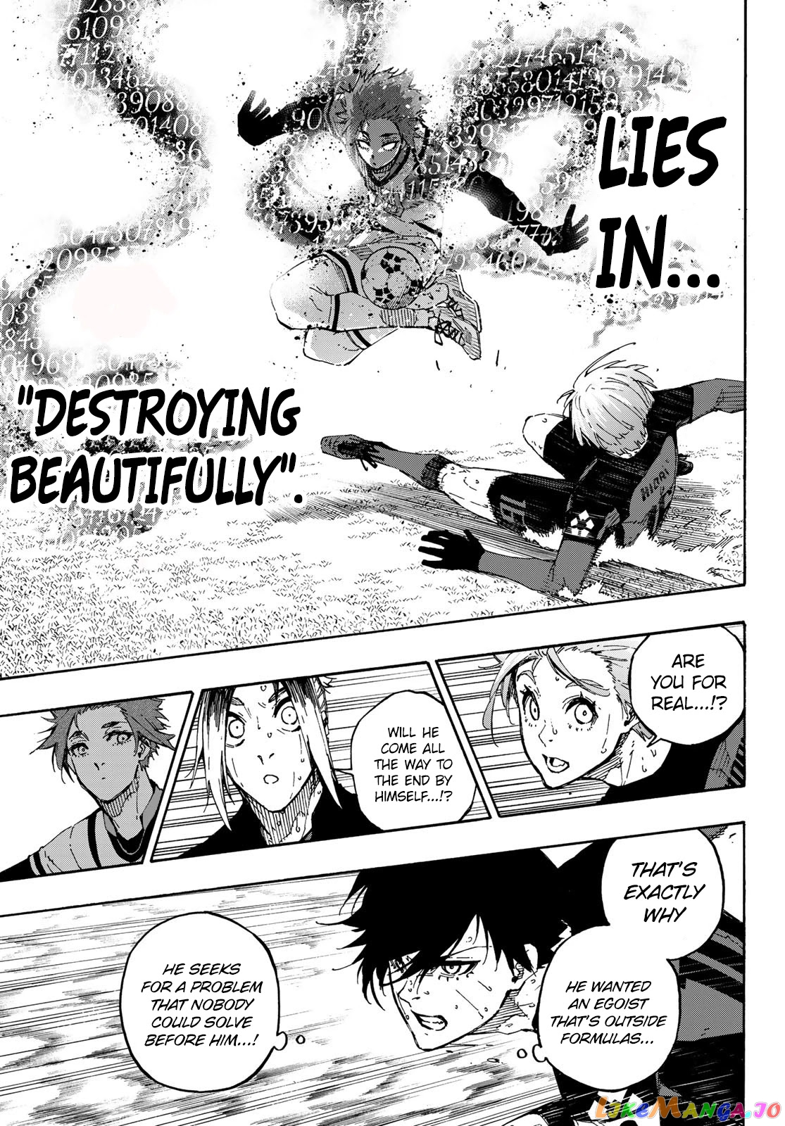 Blue Lock Chapter 140 image 06